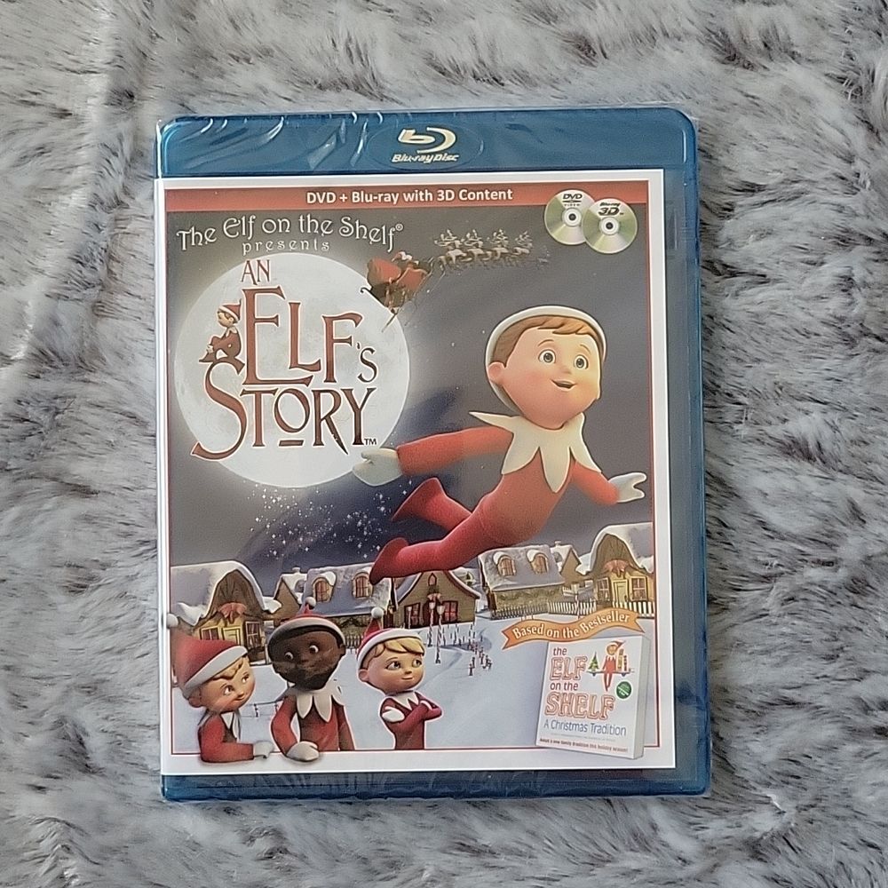 An Elf's Story on Blu-Ray Disc, New In Package!